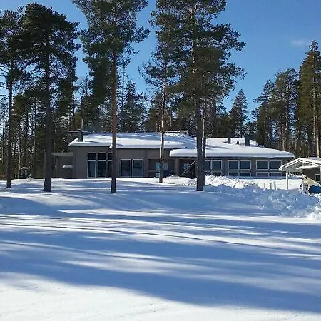 Chalet Norva Rovaniemi Buitenkant foto
