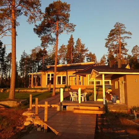 Chalet Norva Rovaniemi Buitenkant foto