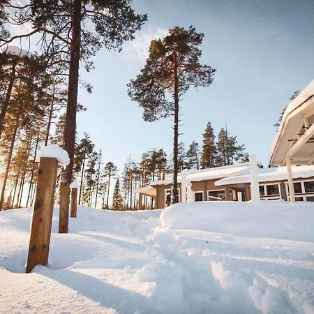 Chalet Norva Rovaniemi Buitenkant foto